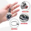 3D Metal Alloy Car Keychain Logo Auto Decoration Accessories For Dacia Duster Logan Dokker Lodgy 2 Sandero Comfort Jogger Spring