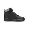 Nike Manoa Outdoor Shoes Comfortable Slip Resistant Shock Absorbing Durable High Top Kids Shoes Black Khaki BQ5373-003