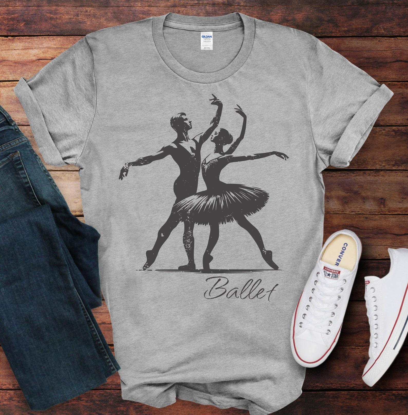 Ballet Grace Tee - Elegance in Every Step/ Unisex Softstyle T-Shirt 3XL