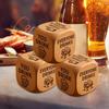 Drinking Dice Games for Adults, Fun Interactive Party Games for Friends, Family, Couples & Social Groups, Weekend Group Activity
