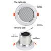 3 Inch 10W Ceiling Speaker Background Music System Bathroom Moisture-proof Aluminum Fashion Good Sound Quality Loundspeaker Z356