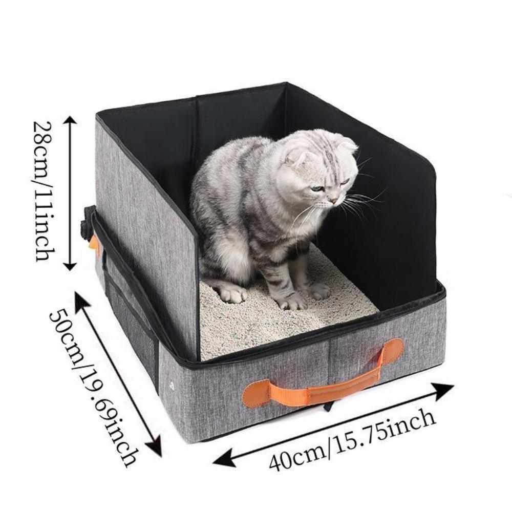 Upgraded Cat Sandbag Cat Shit Shoveling Garbage Bag Cat Litter Odor-proof Small Trash Can Cat Bag Toilet Pet Supplies