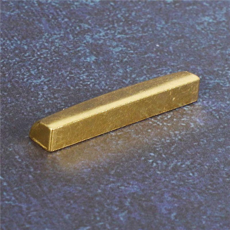 Classy-4X Guitar Brass Nut For Acoustic Or Les Paul,Gold