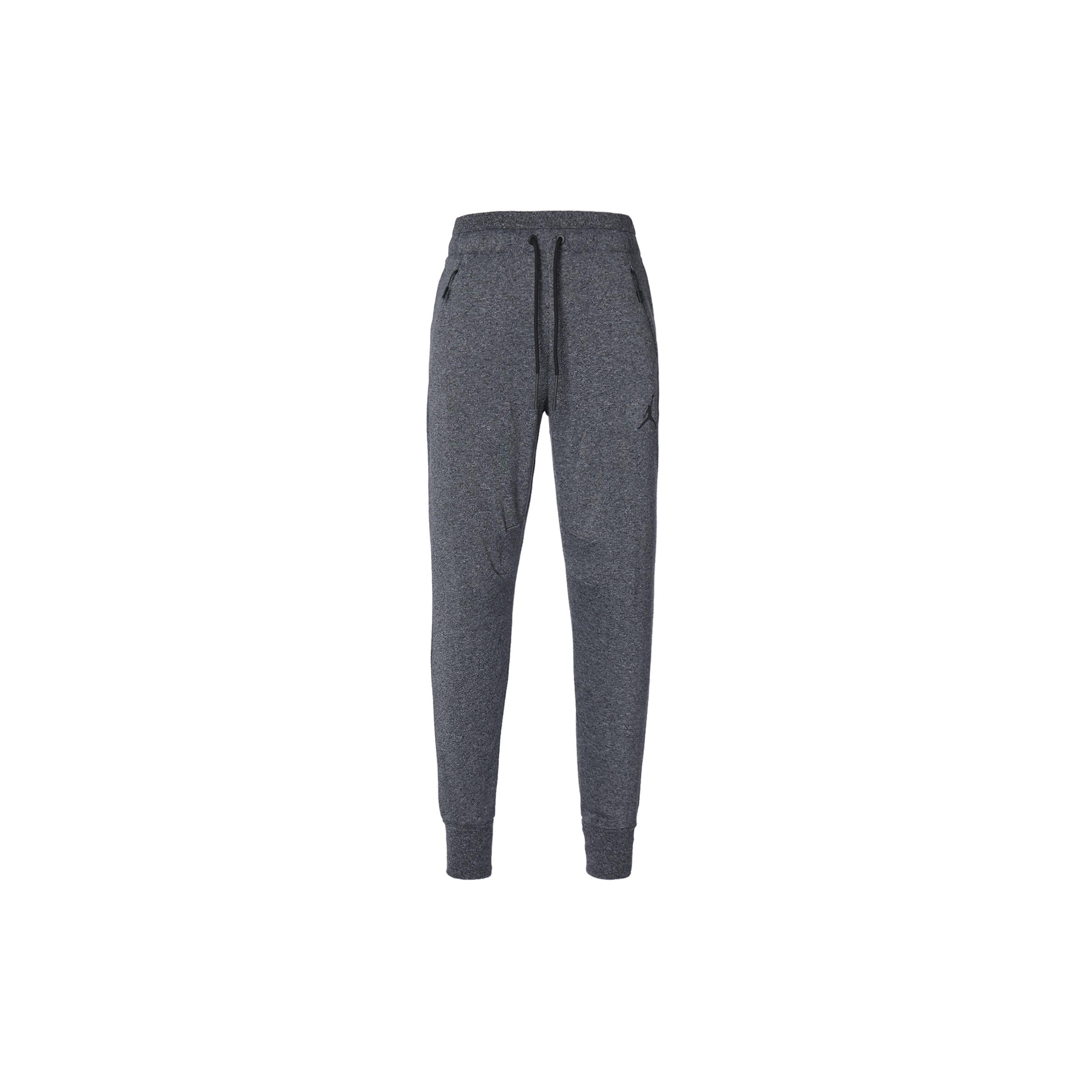 Men s Air Jordan Fleece Lined Athleisure Casual Sports Long Pants/Trousers Gray 809475-010 M