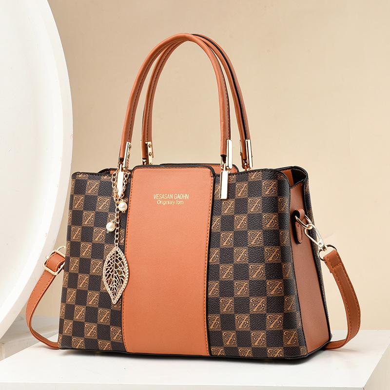 

[inimum order] ew bag commuter big bag handbag high sense