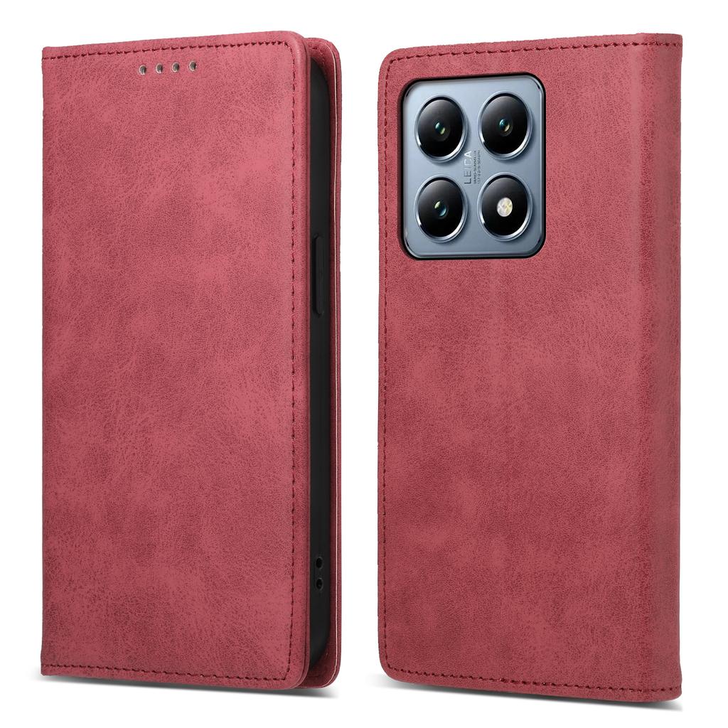 DF-05 Dla Xiaomi 14T Pro Etui Portfel Blokowanie RFID Skórzane PU Pokrowiec na Telefon