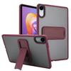 For Xiaomi Redmi Pad 2/Pad SE 11 2025 Case with Kickstand TPU+PC Skin-Touch Tablet Cover