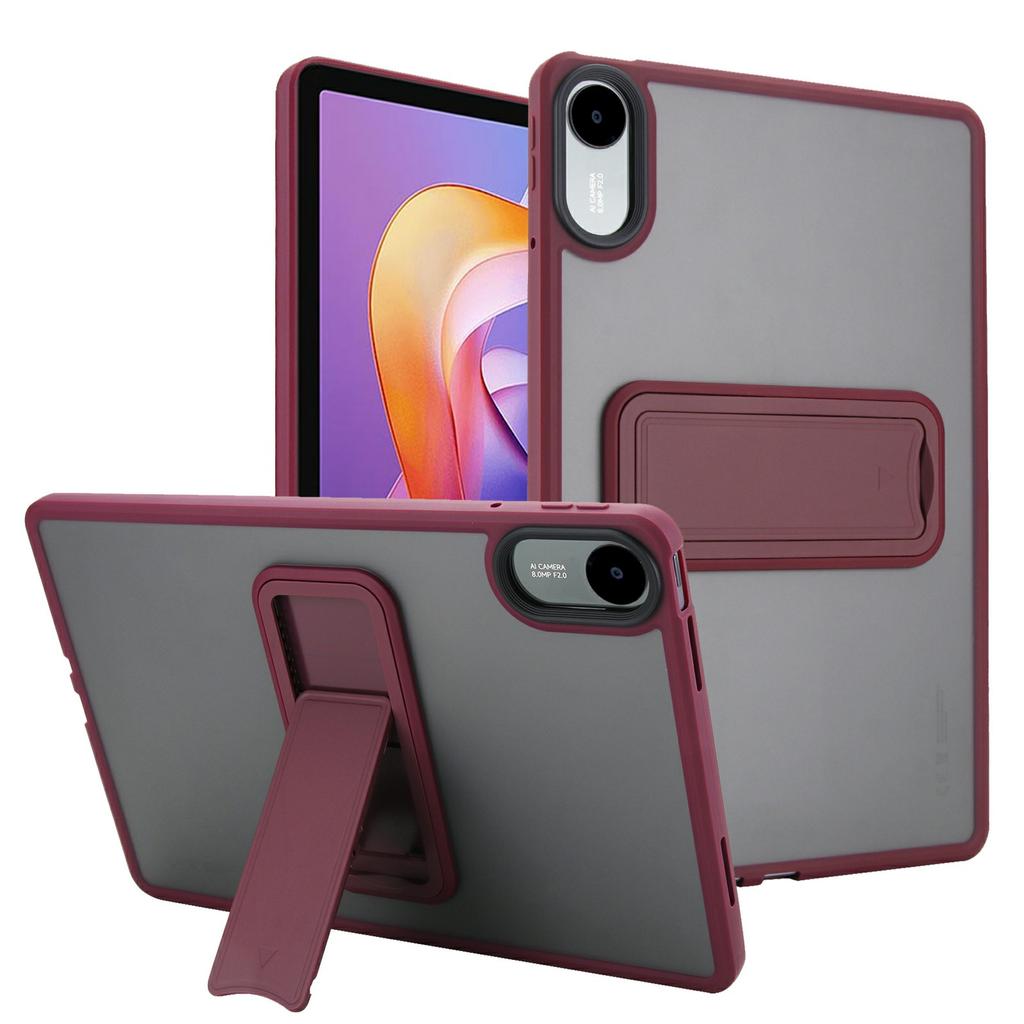 For Xiaomi Redmi Pad 2/Pad SE 11 2025 Case with Kickstand TPU+PC Skin-Touch Tablet Cover