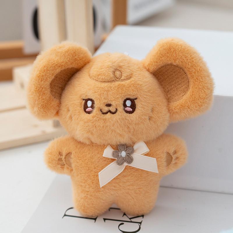 Premium Mouse Plush Keychain Stuffed Toy With Soft Texture For Girls Kids