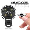 14/18/22mm Car Key Badge Emblem Replacement Car Key Sticker For MINI Cooper Fridge One S F56 R57 R58 R60 JCW Countryman Clubman
