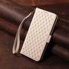 Luxury Artificial Diamond Magnetic Leather Wallet Case for iPhone 17 Air 16e 16 15 14 13 12 11 Pro X XS Max 8 7 Plus Phone Cover