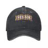 Yes Sir, Colorful Print Denim Hat Breathable Design Summer Hat Baseball Cap For Men