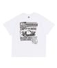 OUNDERR Bath Time Capy Short Sleeve T-Shirt (White)