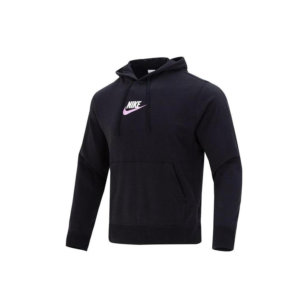 Nike Sweatshirts Men's Black Hooded Moderate Regular FB7789-010