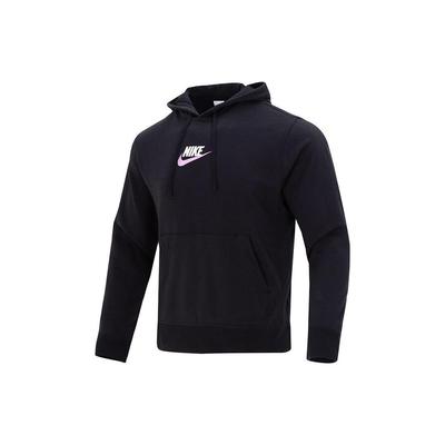 Sweatshirts Men's Black Hooded Moderate Regular FB7789-010