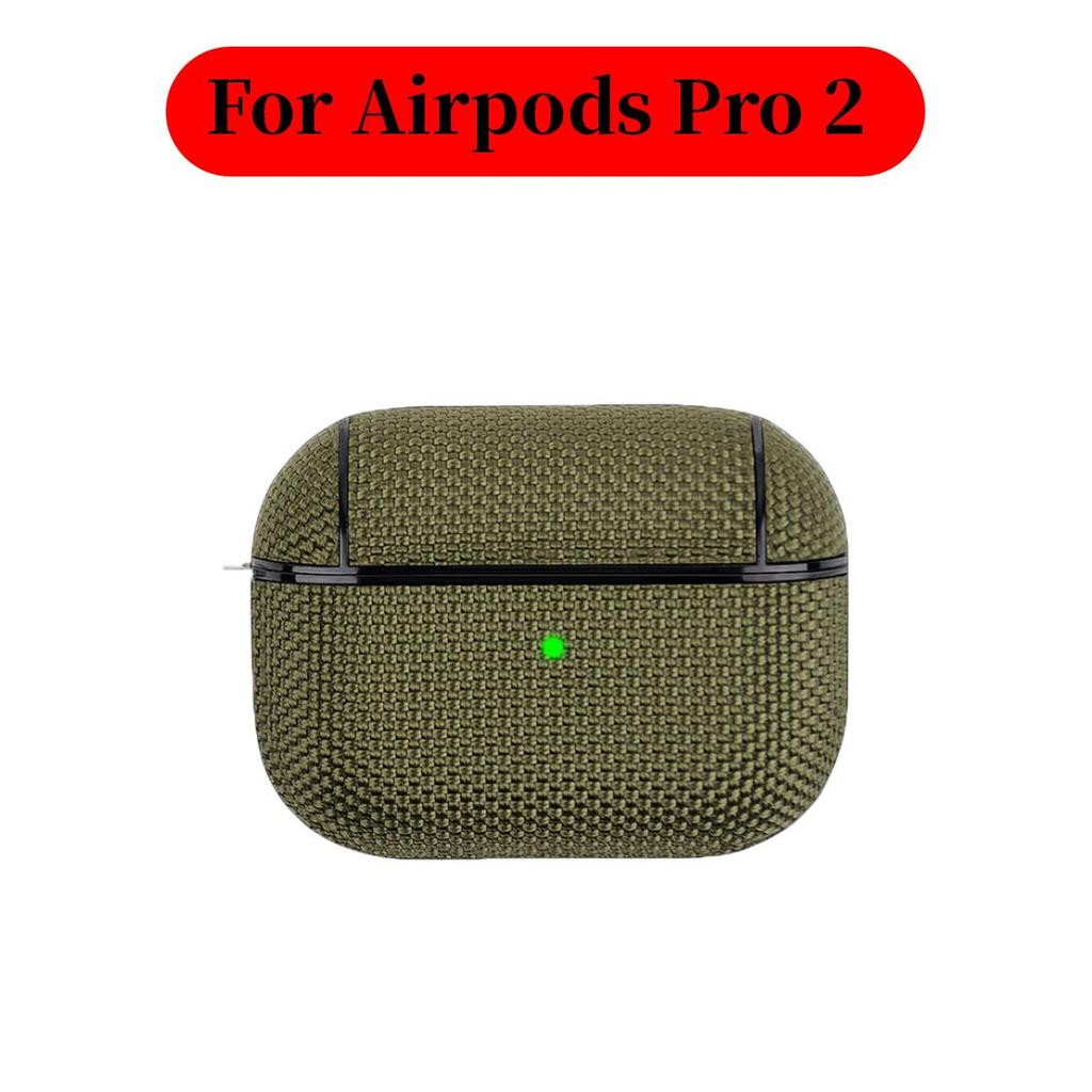 Nylon Kopfhörerhülle für Airpods Pro 2 1 Generation Hülle 2025 Kopfhörerhülle Wasserdicht Funda für Apple AirPods Pro 1 2 3 Hülle