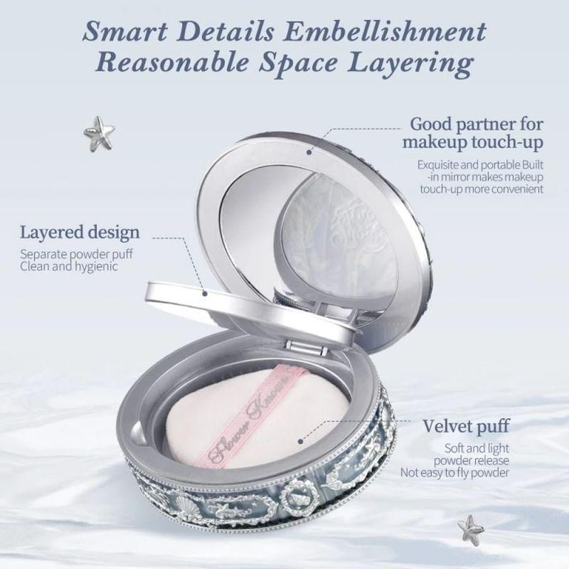 Flower Knows - Shell's Jewel Baked Powder - 2 Colors