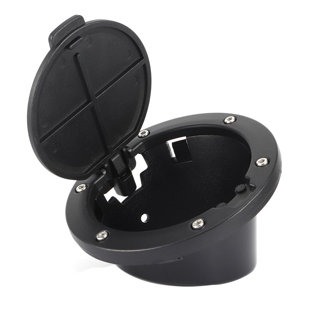 Oil Tank Cap Fuel Filled Fitting Cover Star Style Fits for Jeep Wrangler JK 24 Doors 20072017