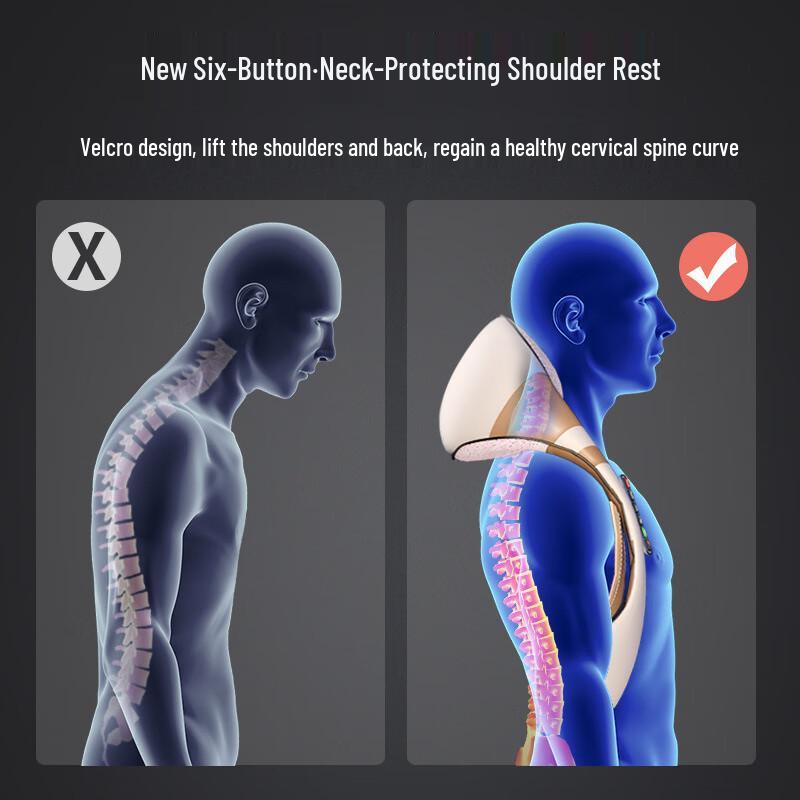 Xiao Mo Shi Rechargeable Heating Neck and Shoulder Kneading Massager