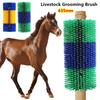 1Pcs Quick-Connect System Horse Grooming Brush Hair Removal Brush  For Cow Horse Goat Sheep Cattle