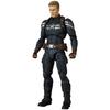 MAFEX 202 CAPTAIN AMERICA Stealth Suit Action Approximately 160mm No. Figure, Tall, Non-scale, Pre-painted