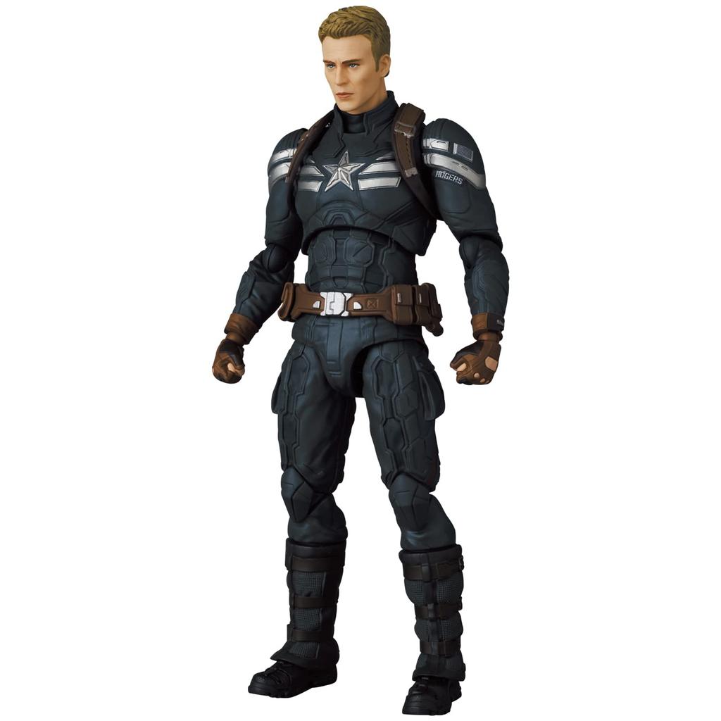 MAFEX 202 CAPTAIN AMERICA Stealth Suit Action Approximately 160mm No. Figure, Tall, Non-scale, Pre-painted