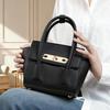 Korean Style Trendy Handheld Wing Bag Fashion Niche New Genuine Leather Single Shoulder Crossbody Women's Bag Casual Genuine Leather Bag