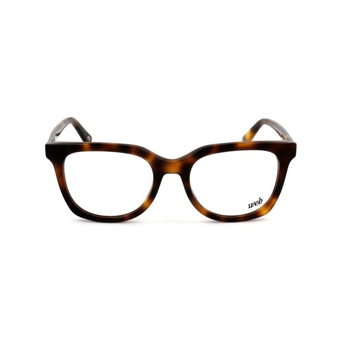 Lunettes de Vue Web WE5260 49/18/140 052 DARK HAVANA PLASTIC WOMAN WEB FRAME WE5260 052 49 18 140