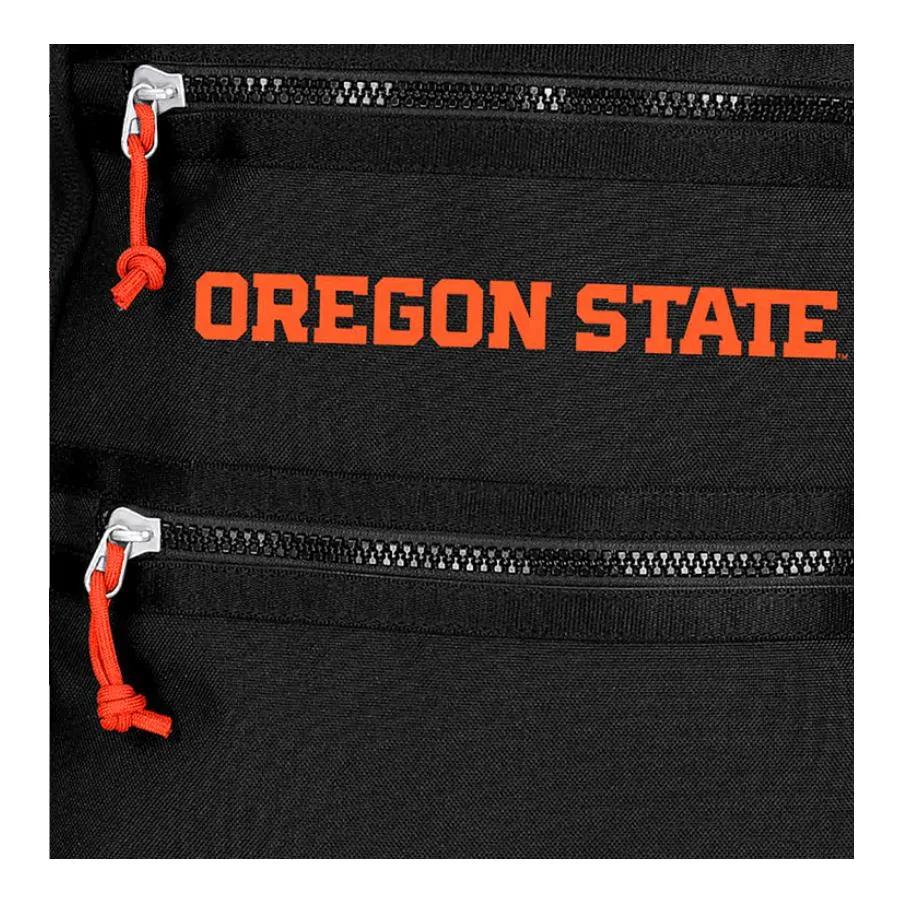 Nike Polyester Backpack Regular Unisex Orange Black (Unisex) Backpacks A11951 1OE