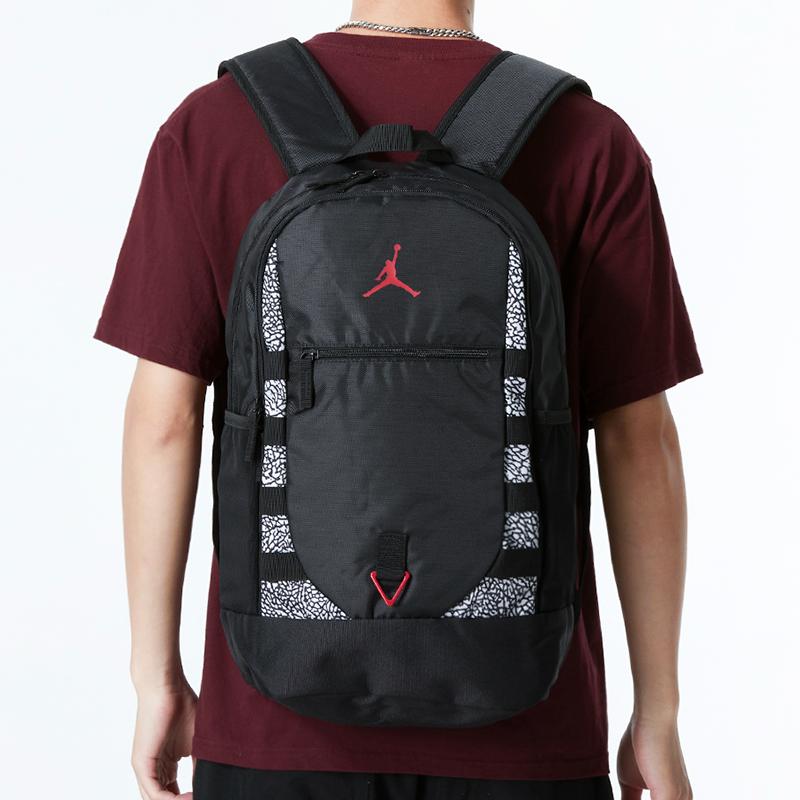 Jordan Fabric Backpack Regular Unisex Black Jordan JD2233003GS-001