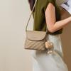 Nalandu Women's Cartoon Patchwork Leather Crossbody Bag