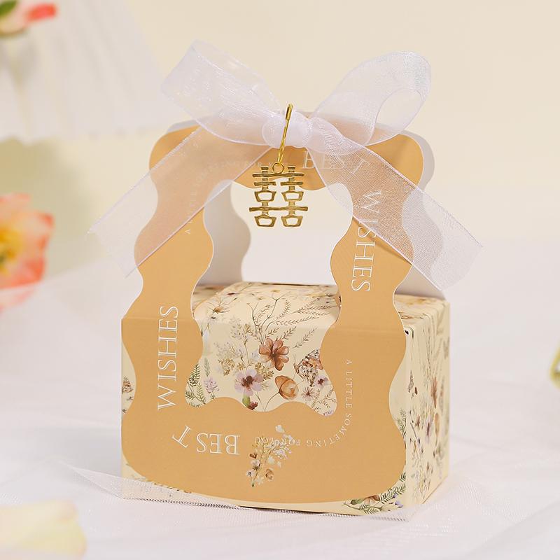 2025 Wedding Engagement Candy Gift Box - Elegant Packaging