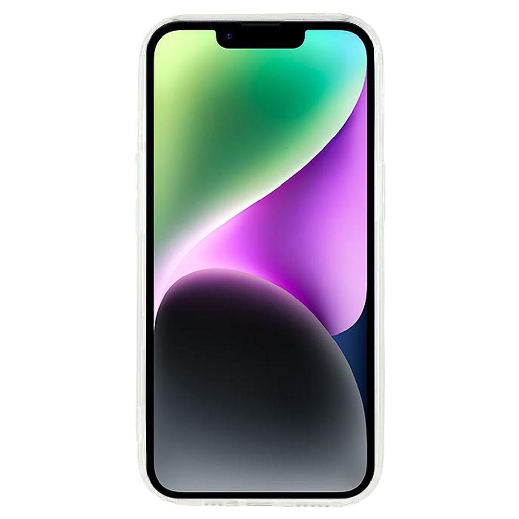 Für iPhone 14/13 Hülle Kompatibel mit MagSafe TPU+Acryl Klare Handyhülle