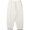 Nike Elastic Waist Solid Color Cuffed Casual Pants Men bottoms White DX1365-133