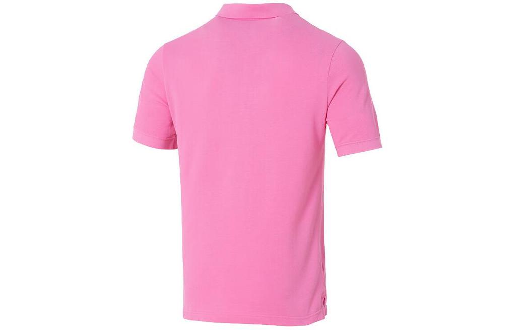 Nike Polo Shirts Men's Pink Polo Collar Moderate Straight Fit FN3895-675