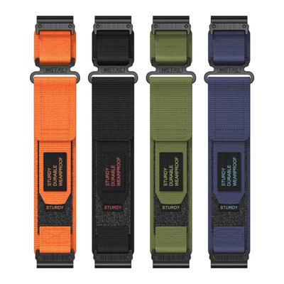 Für Garmin 22 26mm Nylon Loop Strap 5Plus 6Pro 7Pro Easy Fit Armband Uhr Band Fenix7XPro 5XPlus 6XPro Armband Tactix7 Gürtel
