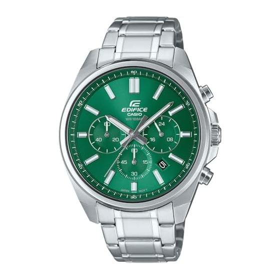 [Casio] Edifice Watch [Domestic Genuine Product] EFV-650DJ-3AJF Men s Green