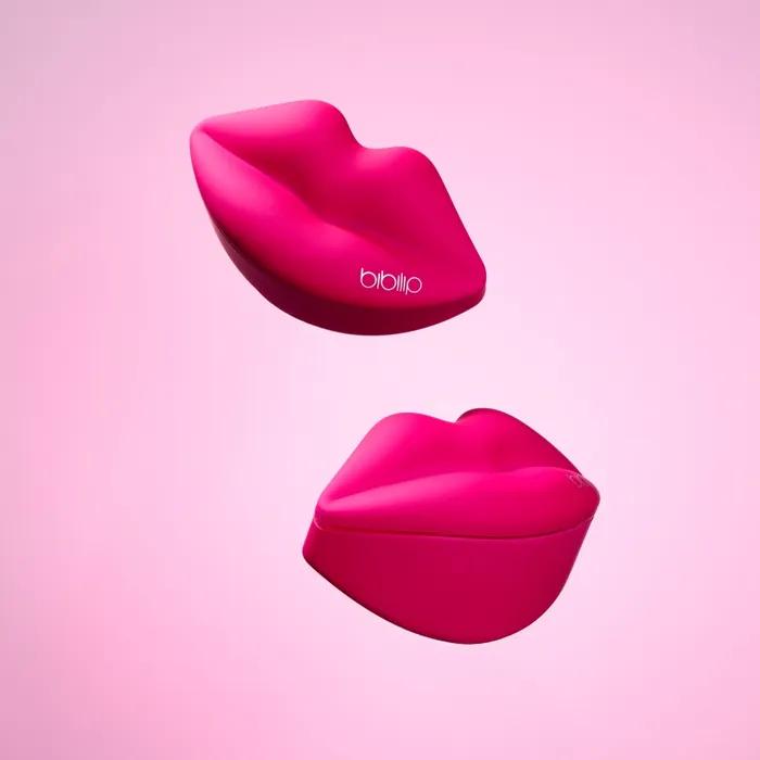 Mamicare Vivilip LED Lip Glow Lippenmaske (LED-Lippenmaske + Etui + 2 Lippenbalsame + Batterien enthalten)