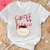 Coffee Club Lover Shirt Coffee  T-Shirt Coffee-Lover G Graphic T Shirts Women Clothing Tops Aesthetic Clothes