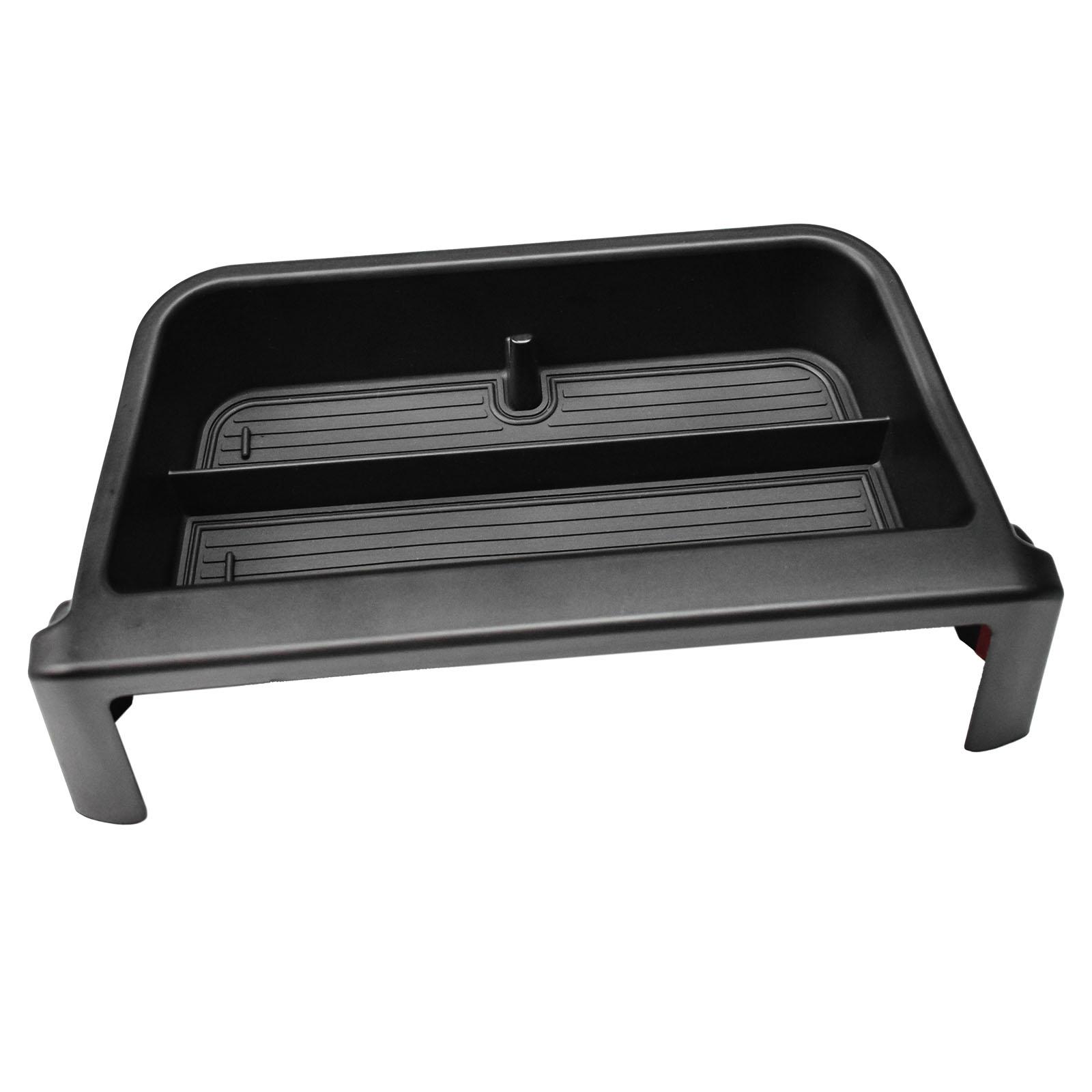 

Органайзер на приборную панель центральной консоли для 2020-2025 2025 Toyota Corolla и 2025-2025 Corolla Cross 8-дюймовый сенсорный бокс за экраном чёрный