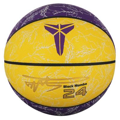 WEZHO 7 Black Mamba Commemorative Luminous Basketball