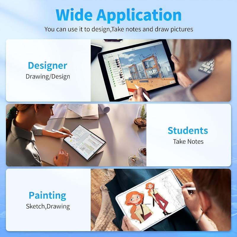 1PC Stylus for iOS/Android, Microsoft Phones and Tablets - Fast Charging, Apple Penci Compatible