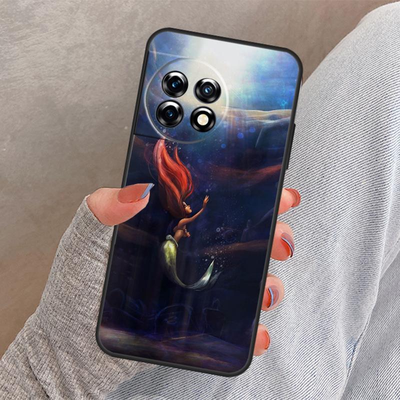 Mermaid Cover For OnePlus Nord CE 4 2 3 Lite N10 N20 N30 OnePlus 13 12 11 10 Pro 12R 13R 10T 8T Case