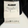 XLARGE Long sleeve sweat trainer M black Men's Used