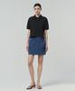 DUVETICA Nerte (Black) (Women'S Short-Sleeve Polo Shirt)