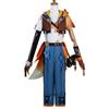 Game Genshin Impact Bennett Cosplay Costume Uniform Halloween Carnival Party Christmas Play Role Clothes Clothing