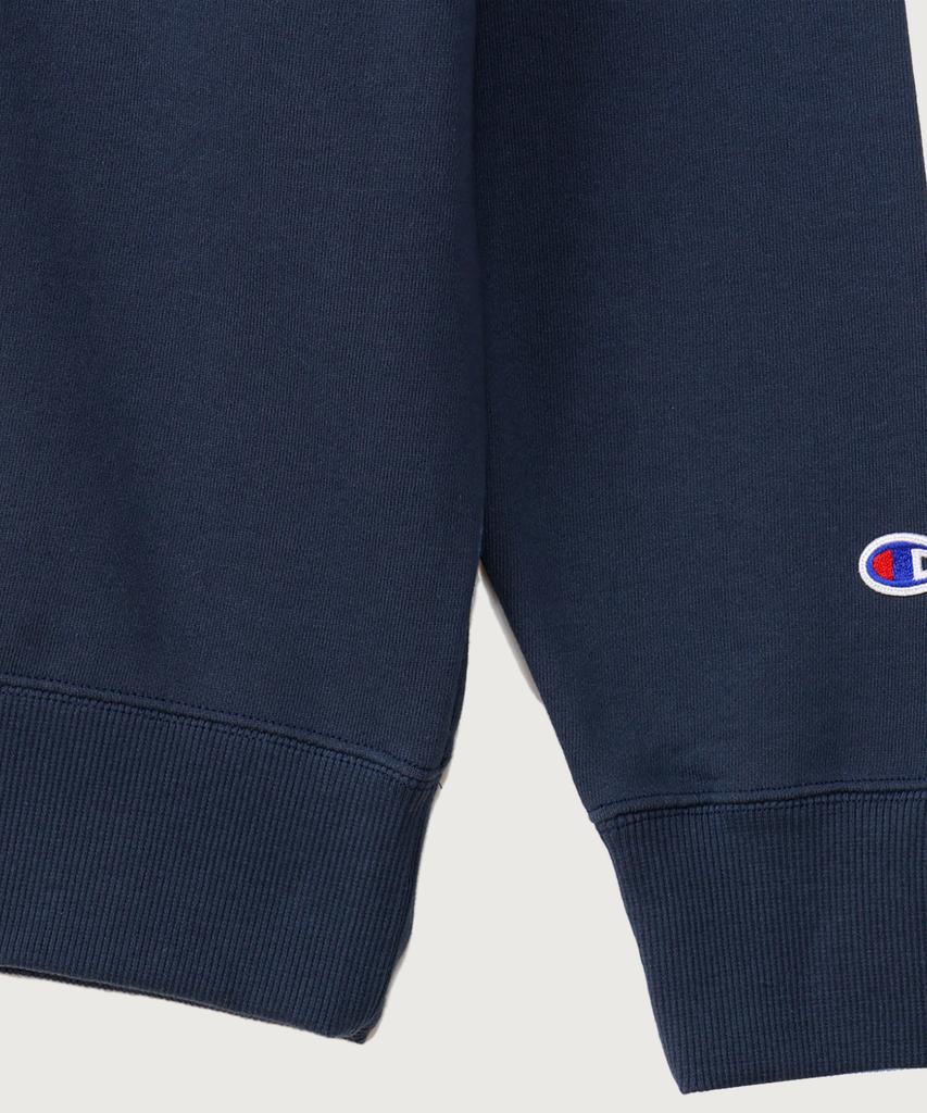 CHAMPION Boston Regular Fit Crew Neck Sweatshirt Navy