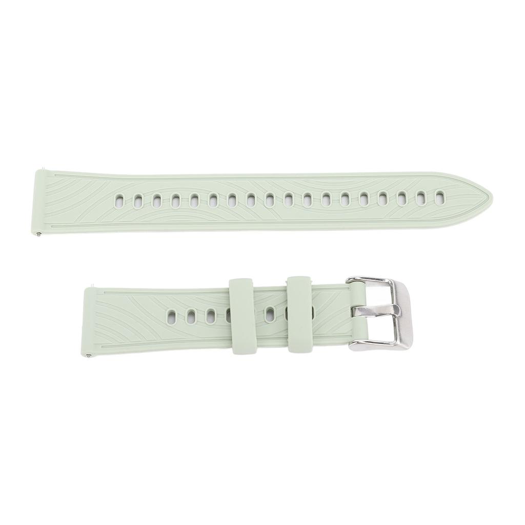 Watch Band Silicone Engraved Brthable Quick Relse Comfortable Watch Strap Replacement for  