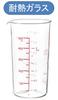 Iwaki Heat-Resistant Glass Measuring Cup, 500ml, KTMC-500
