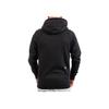 Nike Solid Color Logo Print Hoodie Men Hoodies Black 800149-010